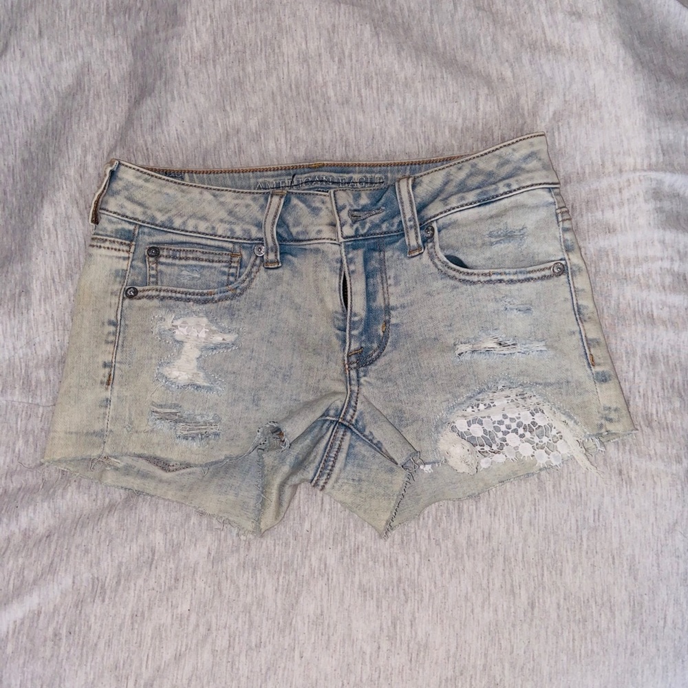 american eagle shorts